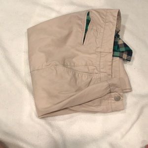 Bonobos 32/30 straight khaki pants.
